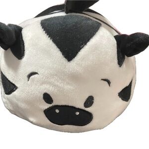 Plush Black and White Stuffed Zebra